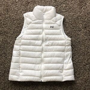 Under Armour Storm Armour Down Puffer Vest White